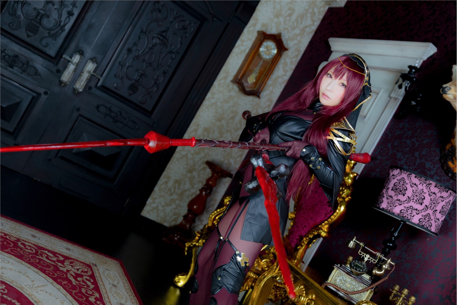 cos (Cosplay)(C92) Shooting Star (サク) Shadow Queen 598MB1(73)